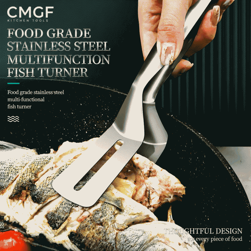 Stainless steel food tongs for kitchen barbecue, grilling, frying steaks, household use, heat-resistant, suitable for bread