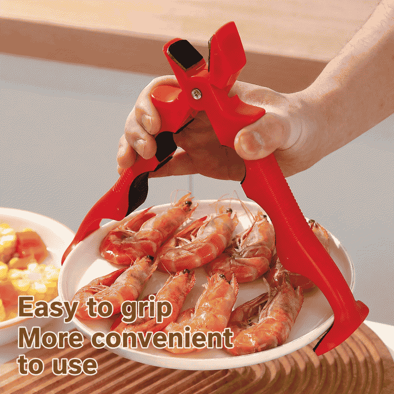 Kitchen three-in-one anti-scald clamp, anti-scald wonder, silicone high-temperature resistant clamp for taking bowls and plates, anti-scald and anti-slip clamp