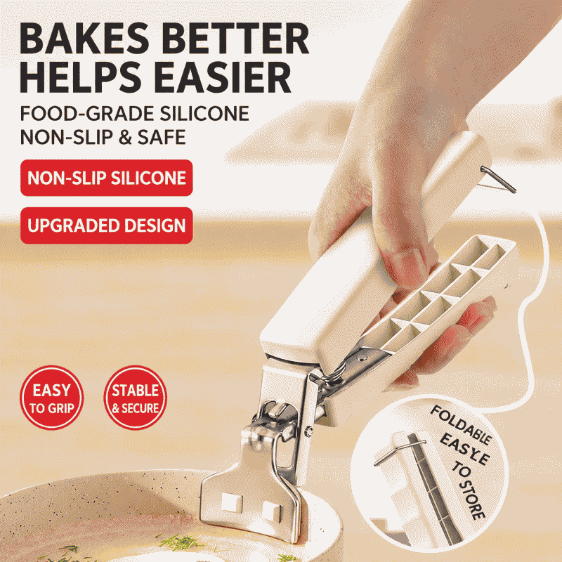 Non-slip and heat-resistant bowl clamp, casserole dish holder, kitchen plate lifter, dish clamp, bowl clamp, household pliers, steaming vegetable clip, and glove