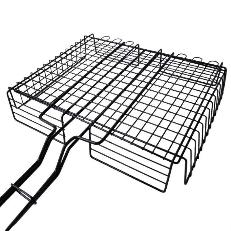 Barbecue utensils: fish tongs, barbecue grills, food tongs, multi-purpose barbecue tongs, plate nets, stainless steel fish tongs, outdoor