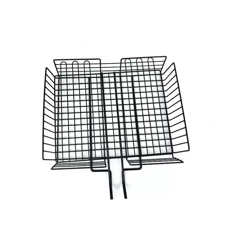 Barbecue utensils: fish tongs, barbecue grills, food tongs, multi-purpose barbecue tongs, plate nets, stainless steel fish tongs, outdoor