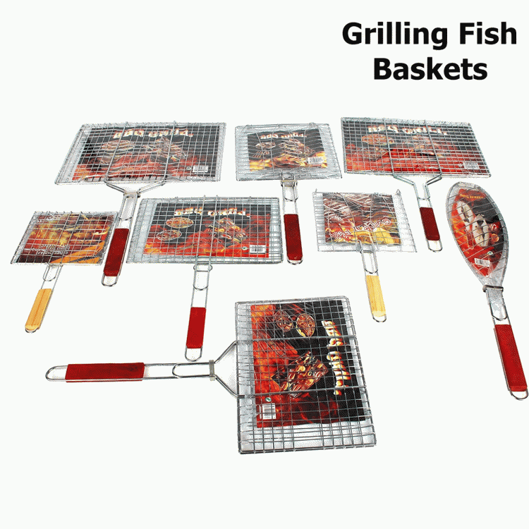 Barbecue fish sandwich, single fish sandwich, double fish sandwich, bread sandwich, six-burger flat plate, barbecue net, barbecue tools