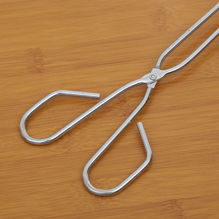 Stainless steel pliers bread tongs, barbecue tongs, charcoal tongs, kitchen food tongs, multi-functional steamed bun tongs, food tongs