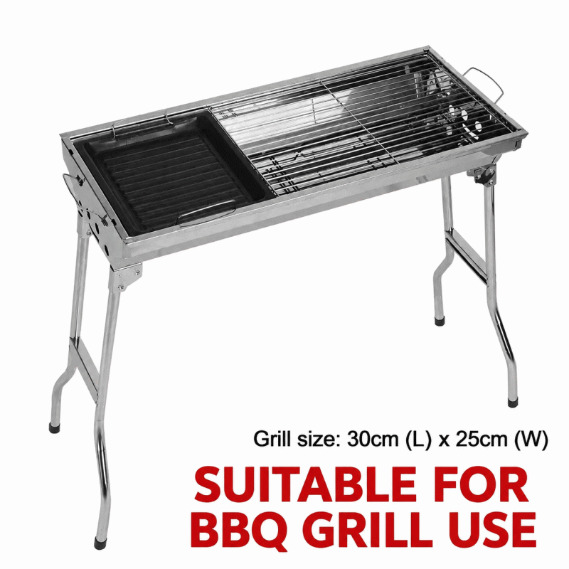 Barbecue grill, pan, outdoor grill, charcoal grill, meat grill, iron plate, commercial grill, sausage grill, non-stick frying pan