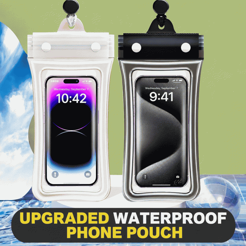 Swimming phone waterproof bag, touch screen capable, drifting, photo taking, diving cover, sealed, transparent, rainproof, with airbag, in stock