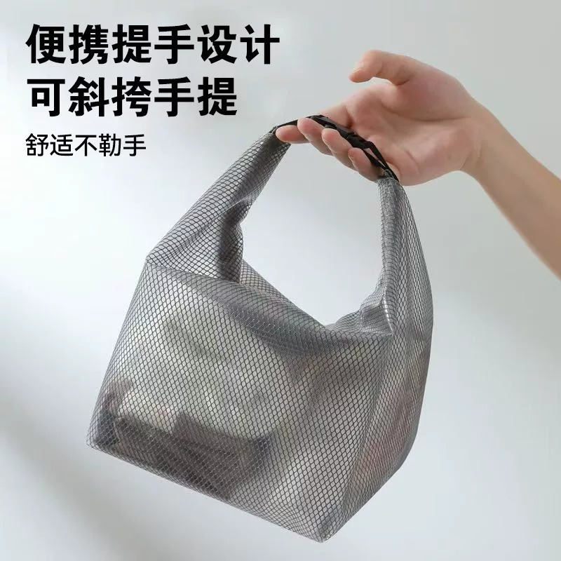 防水收纳包多功能游泳健身加厚洗漱袋化妆包旅行多用途手提储物袋