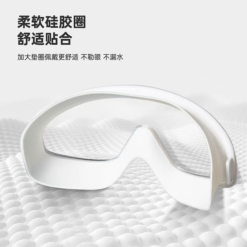 Children's swimming goggles, girls' and boys' swimming equipment glasses, waterproof and anti-fog large-frame professional diving swimming goggles factory wholesale