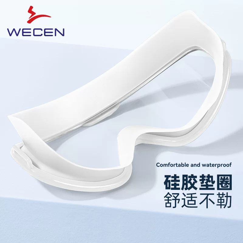 Adult swimming goggles, large-frame waterproof and anti-fog high-definition swimming glasses, swimming equipment, men's and women's diving swimming goggles wholesale
