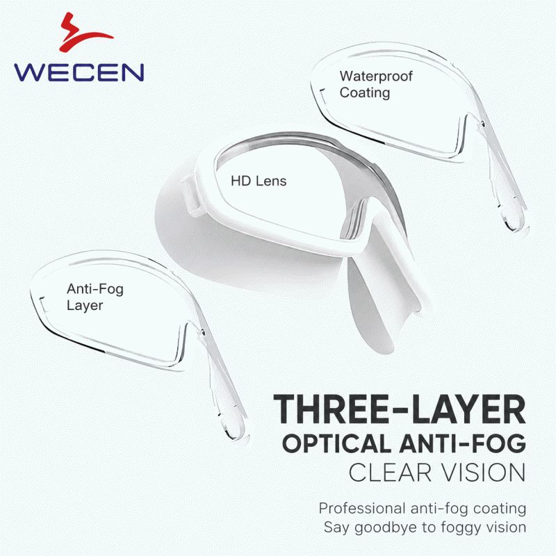 Adult swimming goggles, large frame, waterproof, anti-fog, high-definition, swimming glasses, swimming equipment, for men and women, diving swimming goggles
