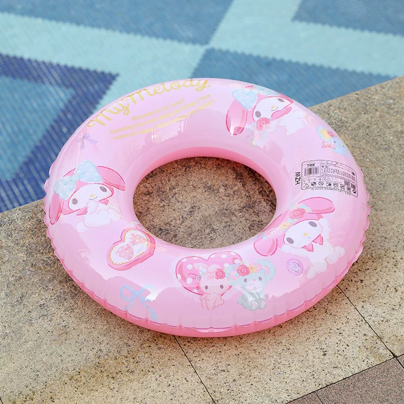Genuine Coolomi Meretti children's swimming rings for boys and girls, thickened under the armpits, anti-rollover, inflatable, beginner children