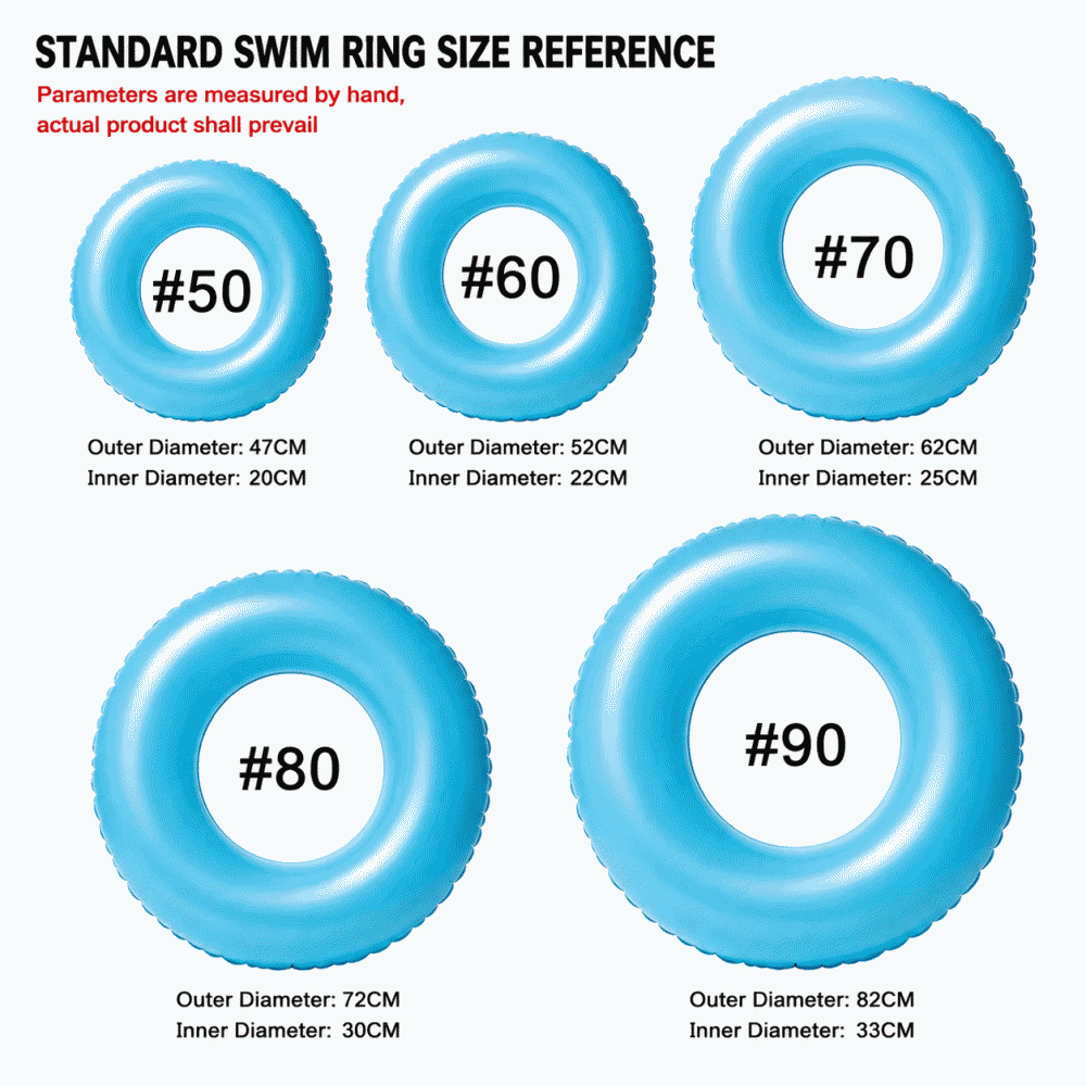 New thickened underarm inflatable swimming rings for men and women, children's inflatable watermelon-shaped swimming rings, fruit-shaped swimming rings