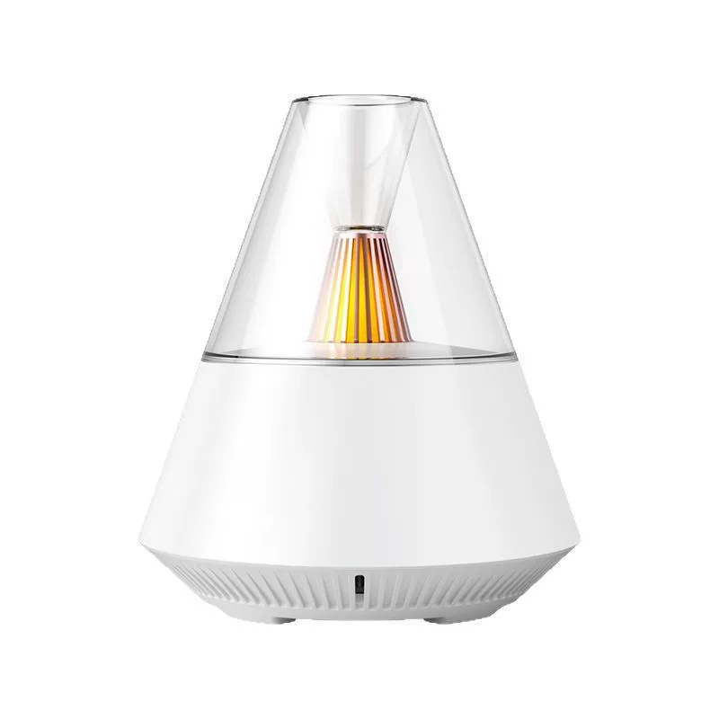 New product: Portable aroma diffuser with ambient light, simple usb plug-in bedroom humidifier