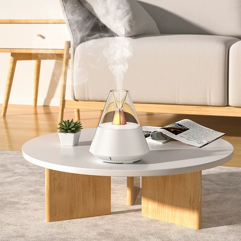 New product: Portable aroma diffuser with ambient light, simple usb plug-in bedroom humidifier