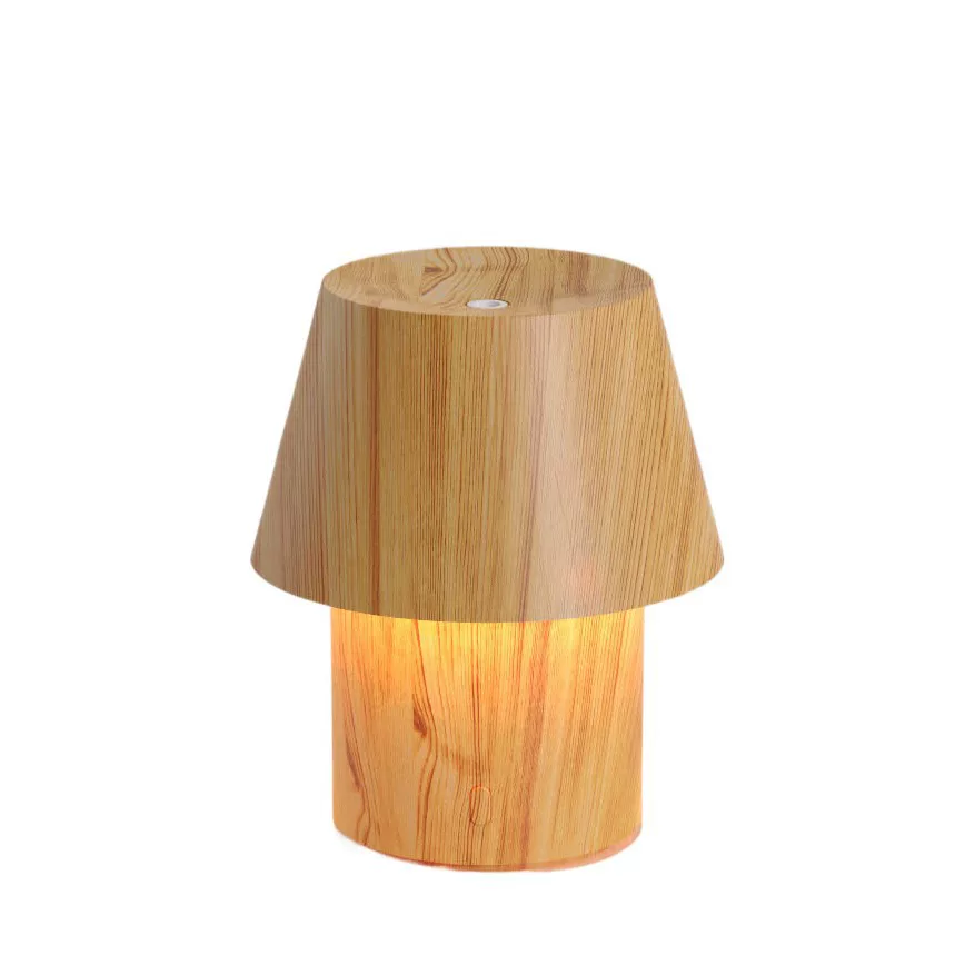 Cross-border desk lamp humidifier, essential oil diffuser, diffuser, bedroom desktop mini warm light desk lamp diffuser new product