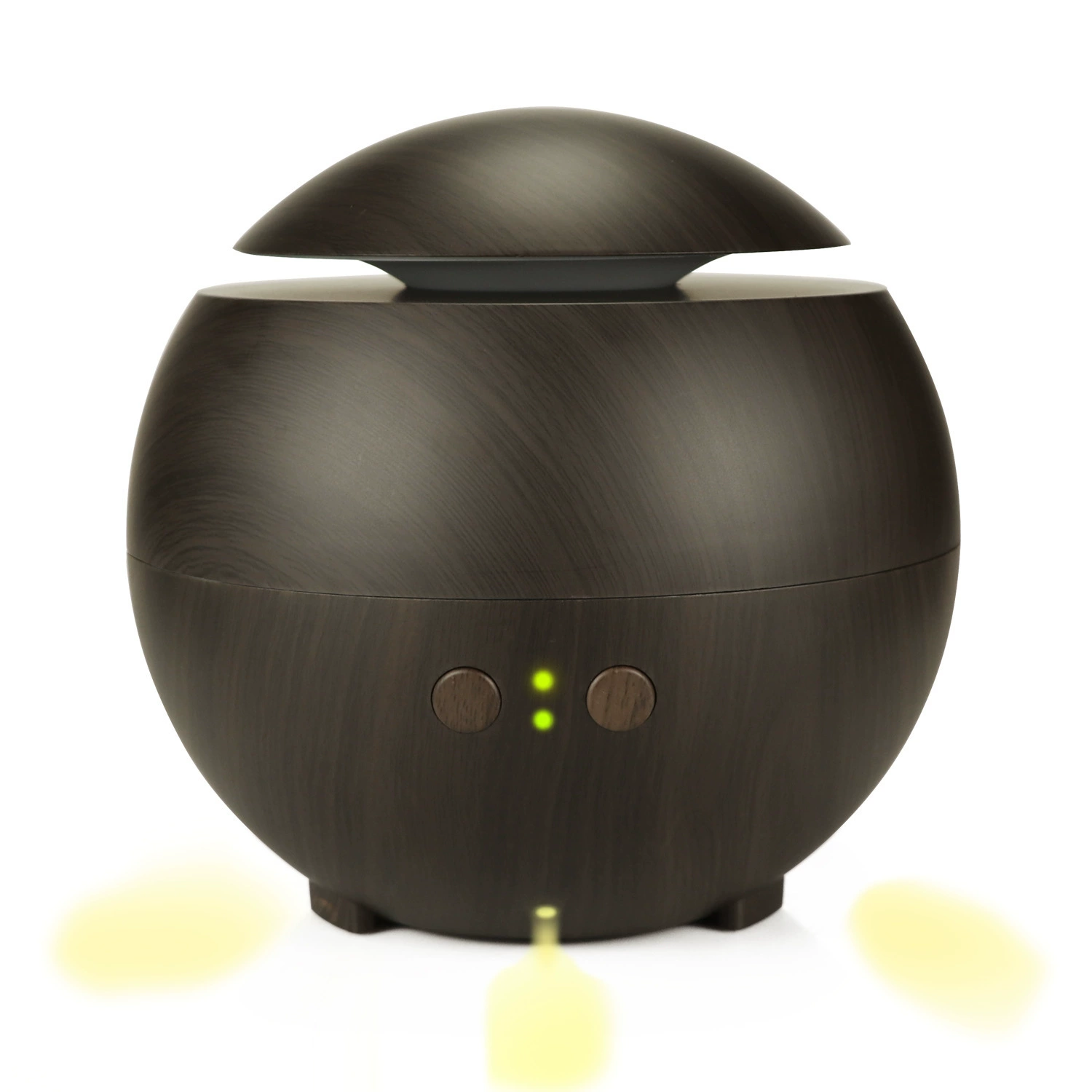 Amazon's new product: Seven-Color Ultrasonic Wood Grain Aroma Diffuser, Humidifier, Essential Oil Diffuser, 600ML Aroma Diffuser