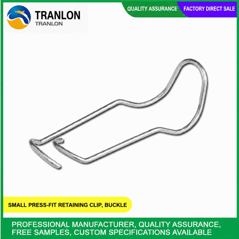 Small arch shed roof spring, grape rain shelter fiberglass rod buckle, stainless steel film pressing clip