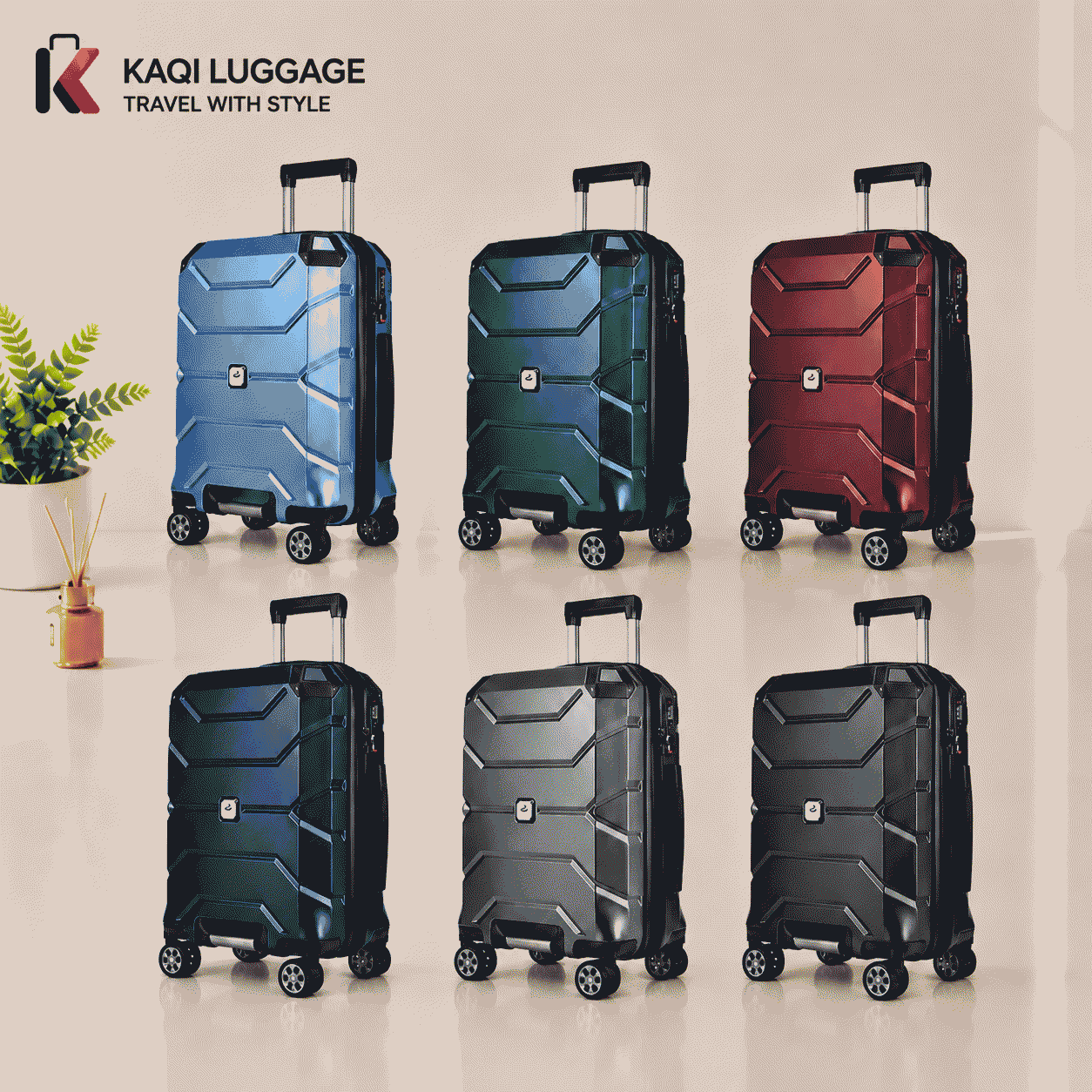 Large-capacity password-protected suitcase, lightweight, silent, with universal wheels, fully aluminum trolley case, customized travel case
