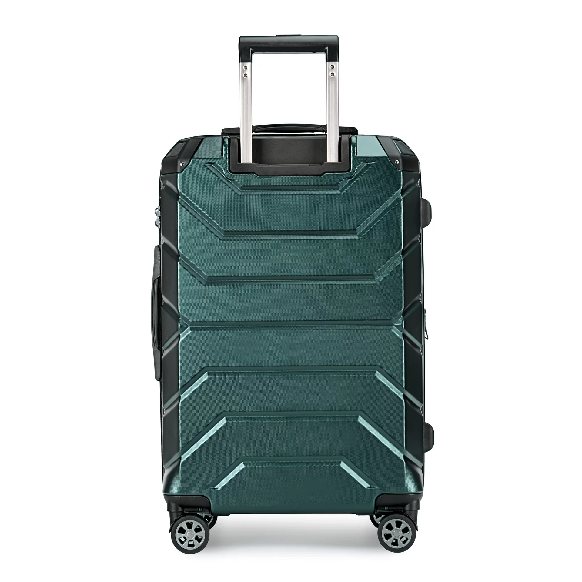 Custom-made travel cases with ABS+PC large-capacity combination boxes, lightweight and silent universal wheels, and all-aluminum pull handles
