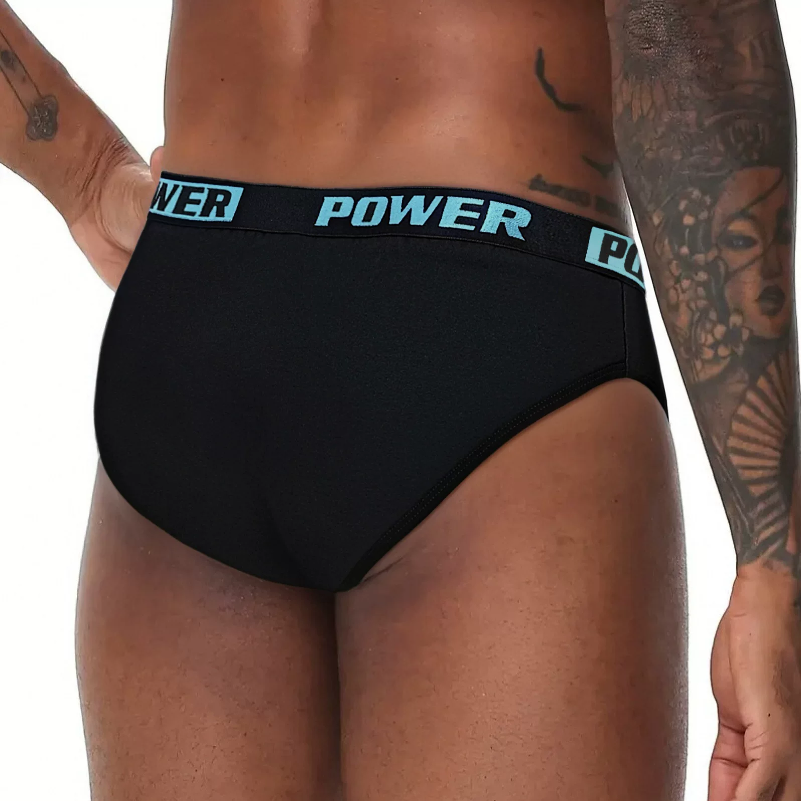 TEMU European and American size cross-border e-commerce men's triangle underwear, men's comfortable, breathable, high-elastic triangle casual shorts