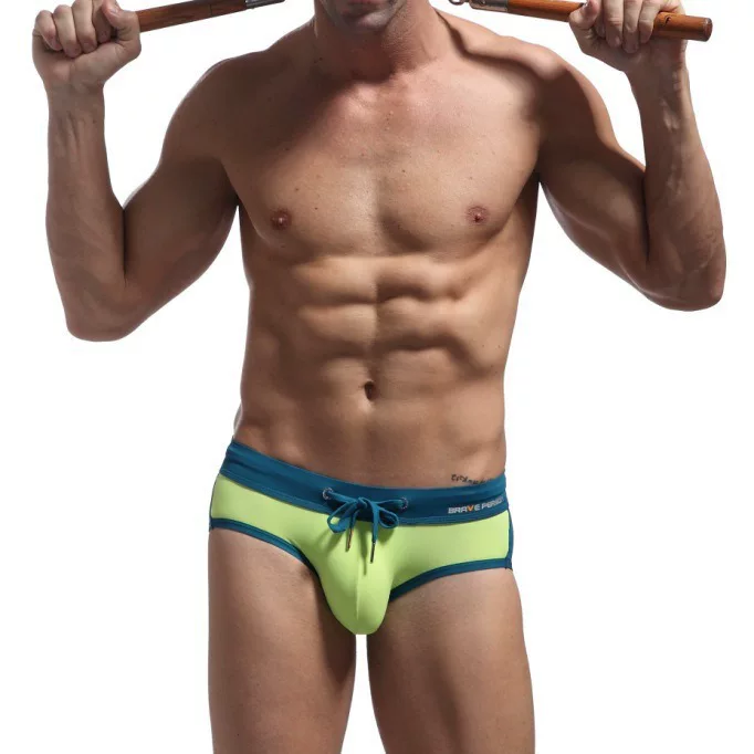 Supply BRAVE PERSON Men's swimming trunks B1135#