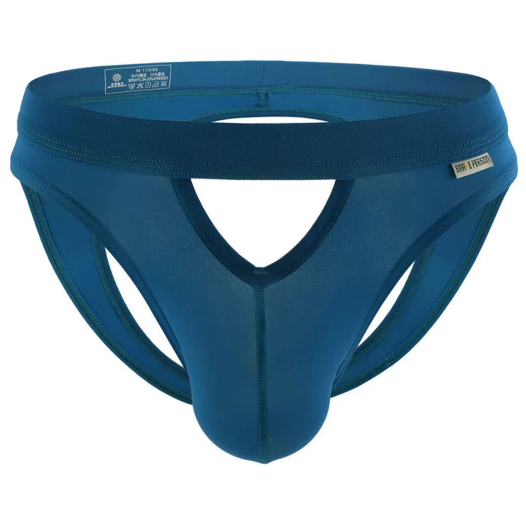 Wholesale supply of BRAVE PERSON Men's double thongs B1187#