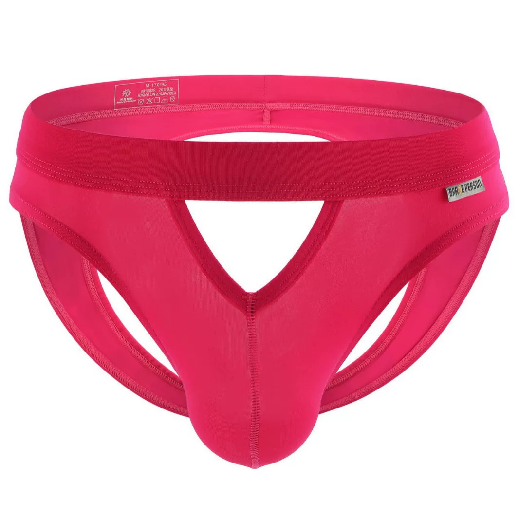 Wholesale supply of BRAVE PERSON Men's double thongs B1187#