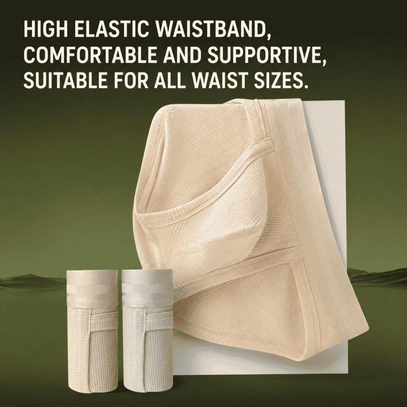 Waffle cotton men's triangular underwear, separable men's breathable triangular underwear, high elasticity large size men's underwear