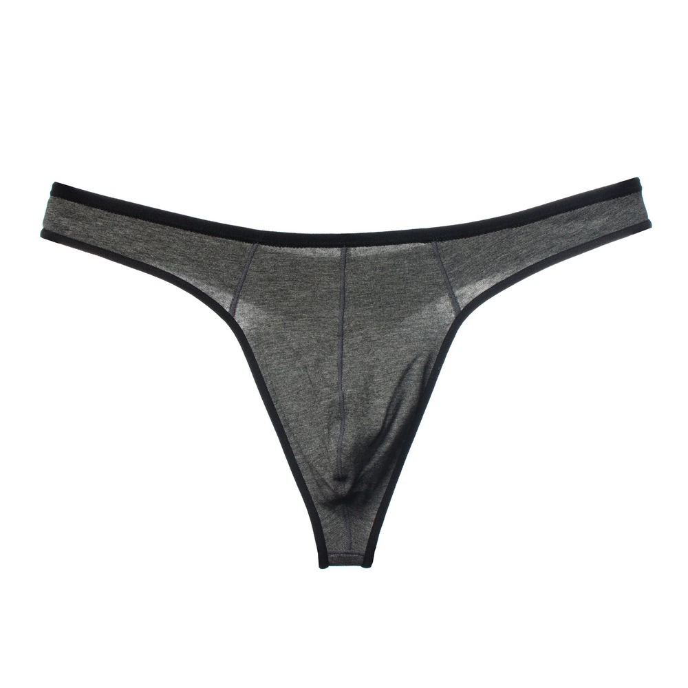Men's thong, cotton underwear, sports underwear, sexy men's running underwear, seamless, romantic T pants Y001