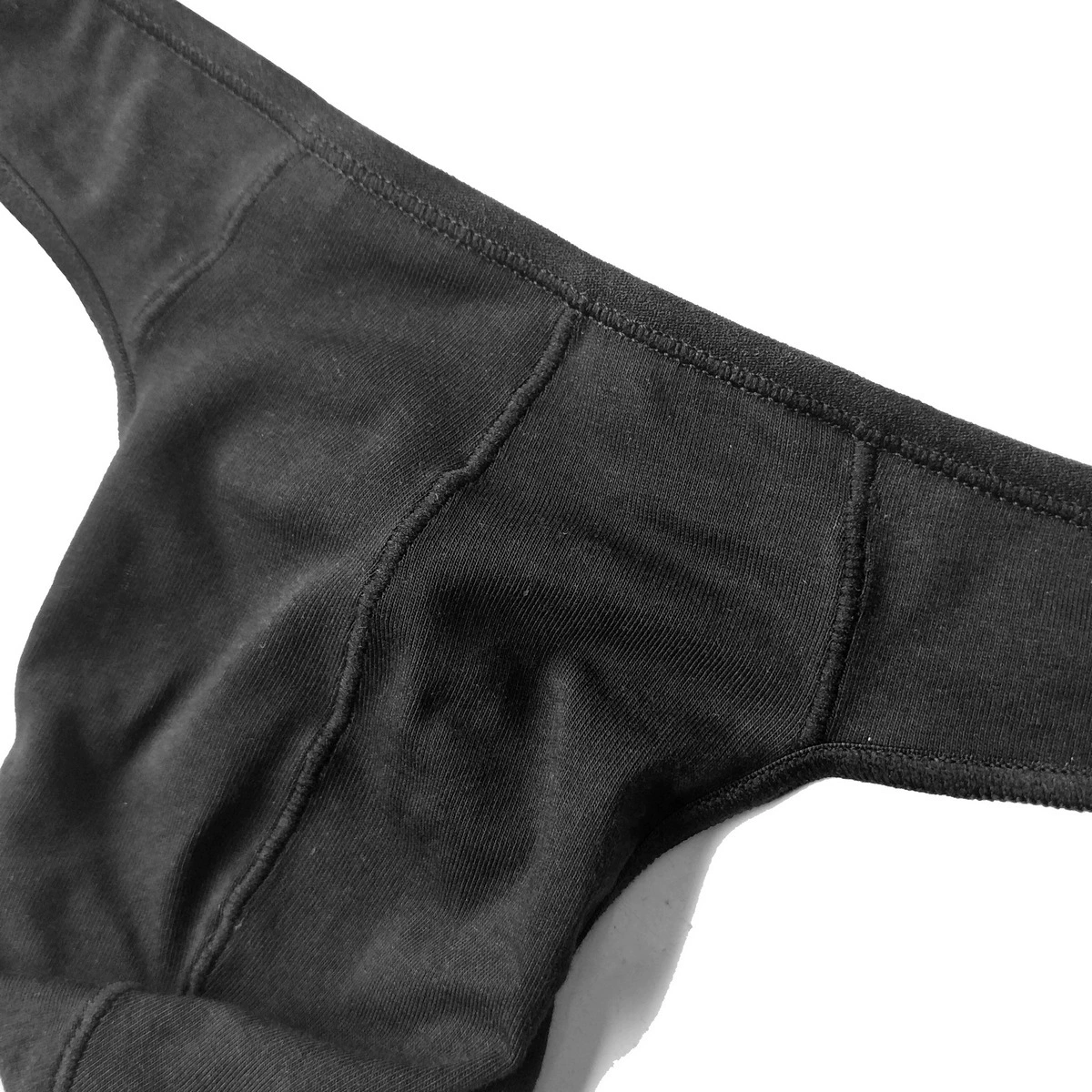 Men's thong, cotton underwear, sports underwear, sexy men's running underwear, seamless, romantic T pants Y001