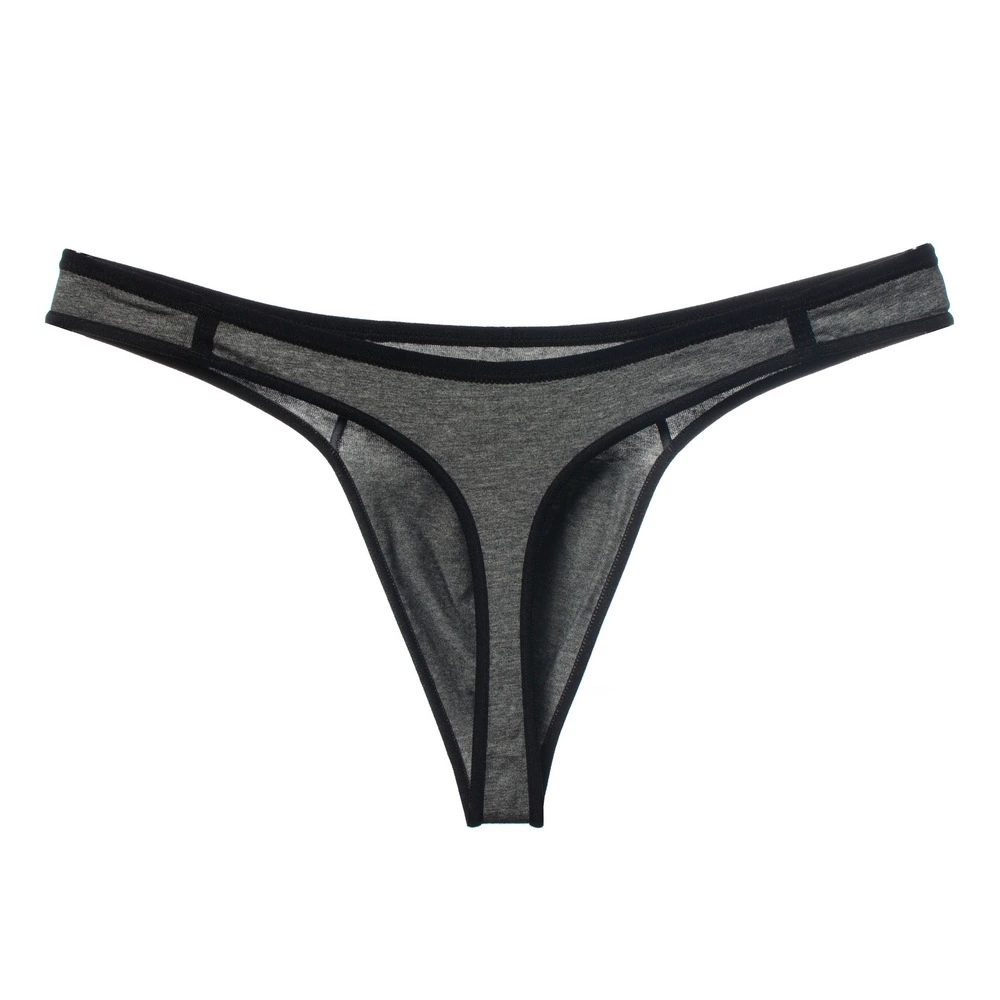 Men's thong, cotton underwear, sports underwear, sexy men's running underwear, seamless, romantic T pants Y001