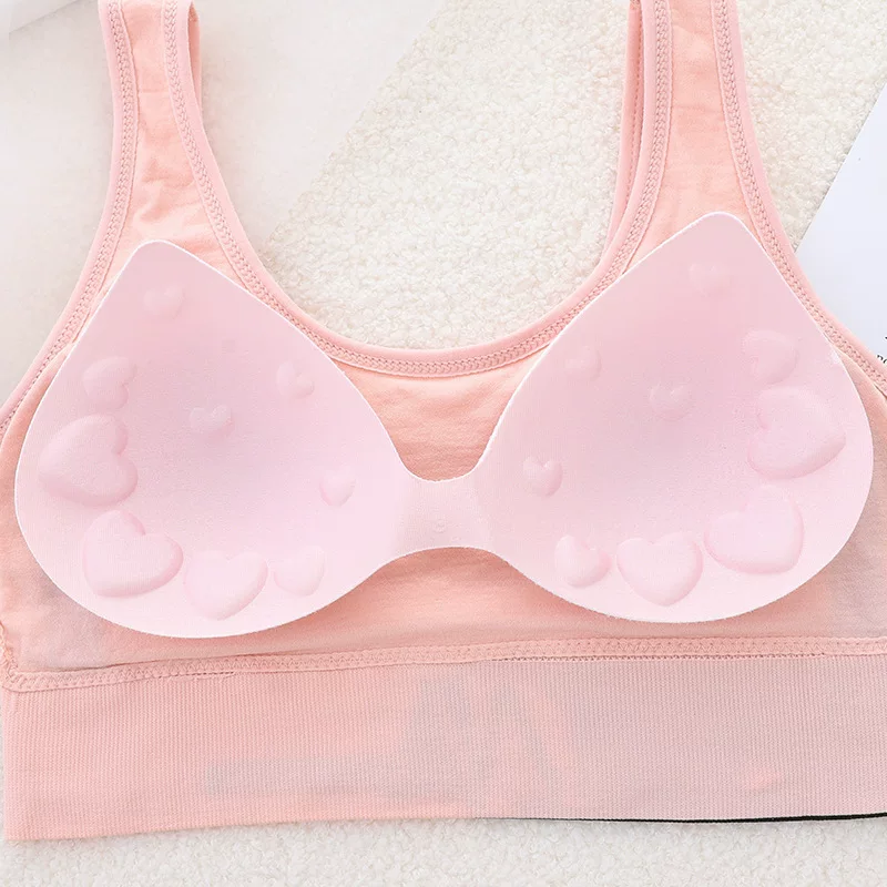 Letter chest wrap women gather, beautiful back yoga sports bra, underwear, anti-glare halter, girl chest wrap vest