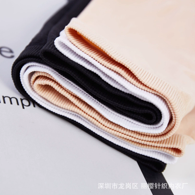 Seamless body-hugging, one-piece, strapless, one-piece bra base, anti-glare, strapless solid color cross-border foreign trade supply