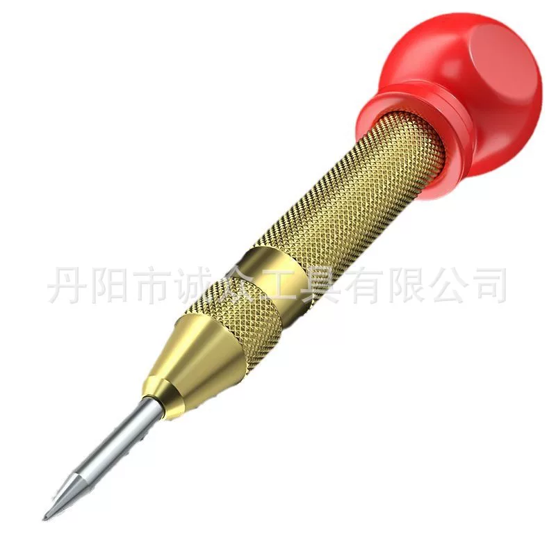 Automatic positioning center punch spring type positioner, cross-border high-hardness punch mm window breaker, escape device