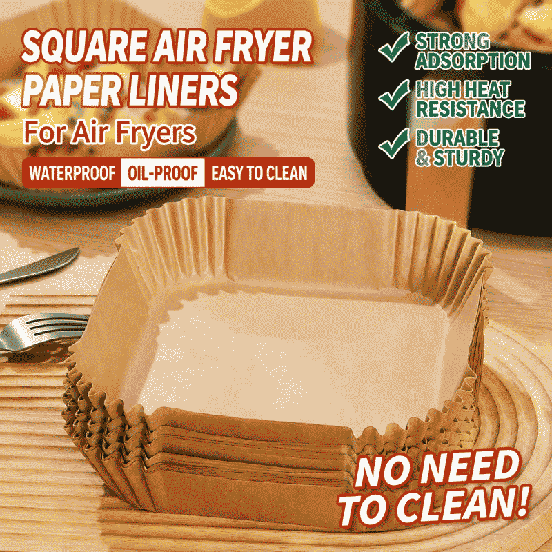 Air fryer special paper, air fryer paper, baking paper, oiled paper, oil-proof paper, air fryer baking paper, silicone oil paper