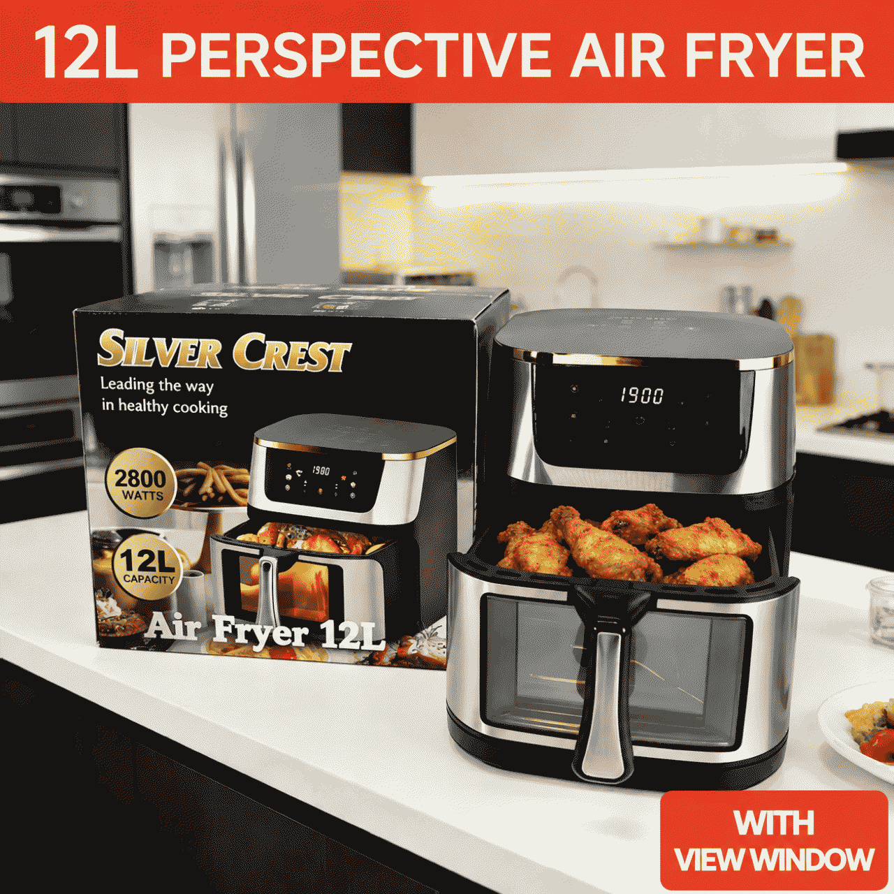New air fryer, household large-capacity french fry machine, multi-function electric fryer