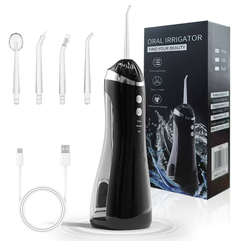 Cross-border Amazon electric toothbrush, water flosser, teeth cleaning machine, teeth cleaning device, residue between teeth, dental floss, oral beauty device