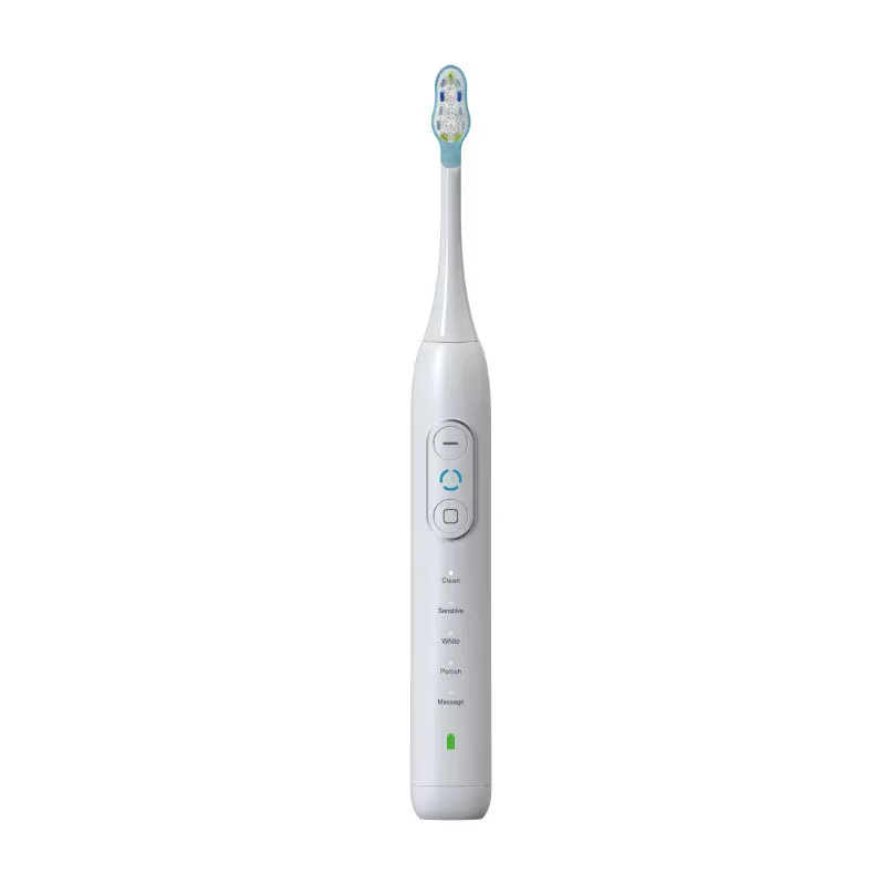 Special offer on cross-border electric toothbrushes: Magnetic levitation metal shaft with neutral acoustic wave vibration in English. Customized from the source factory
