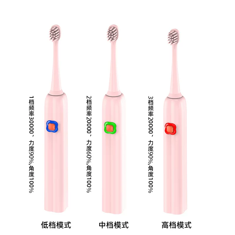 Factory-direct supply of children's electric toothbrushes, anti-moth new sweeping sonic electric toothbrushes, cross-border wholesale and customized gifts