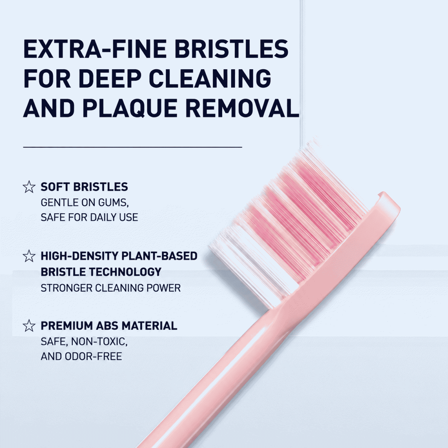 Electric toothbrush, rechargeable, fully automatic, suitable for both men and women, student couple set, soft bristles