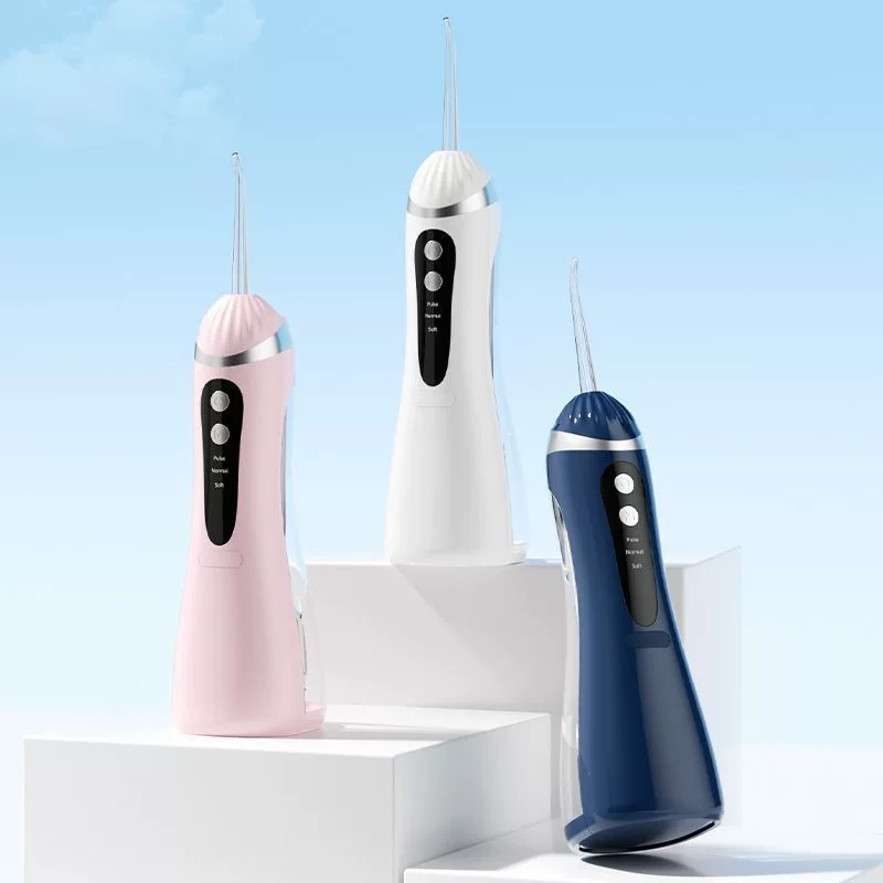 New cross-border water flosser, portable home orthodontic oral cleaning device, high-pressure water dental floss to remove dental calculus