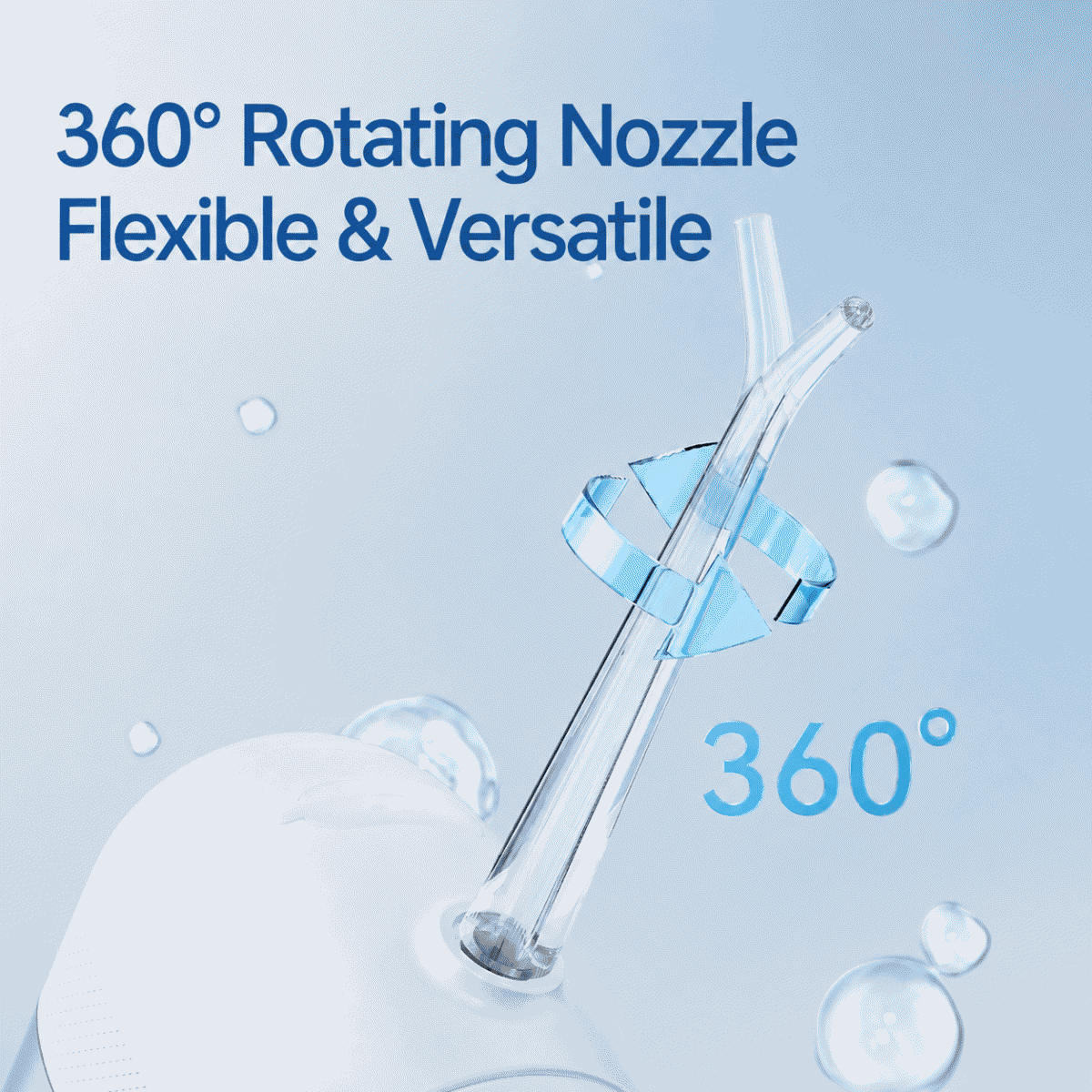 U-Home's portable electric toothbrush, a household electric pulse toothwash, is a powerful dental cleaning tool, available in large quantities