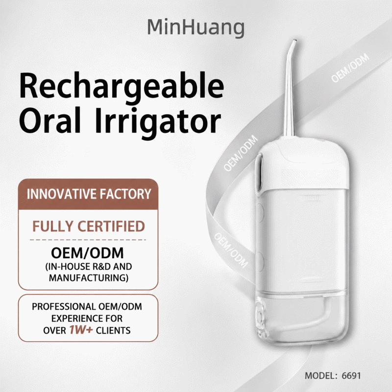 U-Home's portable electric toothbrush, a household electric pulse toothwash, is a powerful dental cleaning tool, available in large quantities