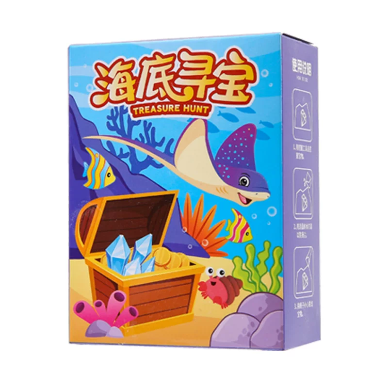 远古寻宝考古挖掘玩具儿童挖宝石宝藏恐龙蛋化石益智手工厂家