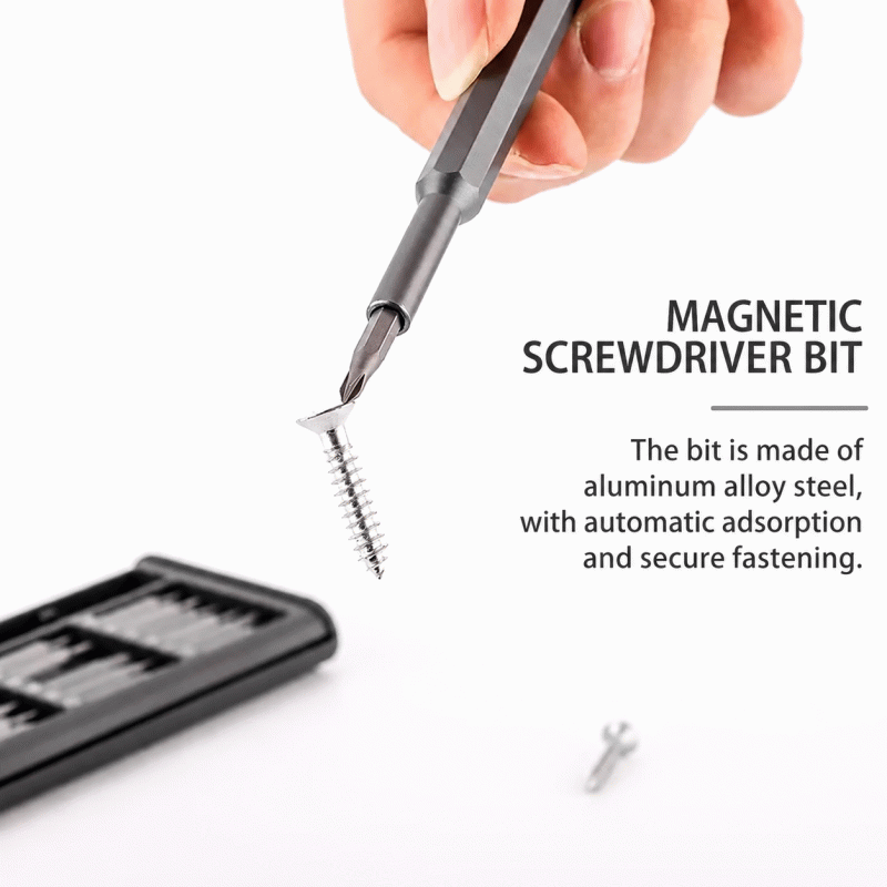 24-in-1 precision magnetic screwdriver multi-purpose set for mobile phone disassembly, screwdriver tool set, multi-function disassembly