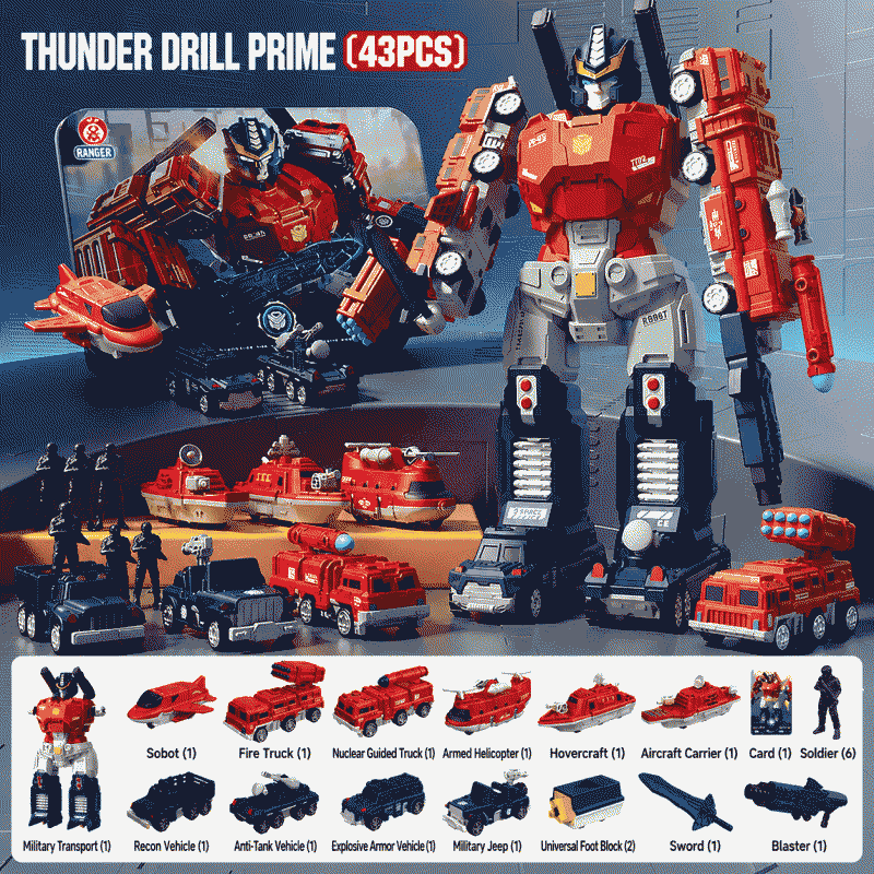 Magnetic building blocks, magnetic attraction toys, boy gifts, baby and children's educational assembly and combination, transforming car, diamond, robot