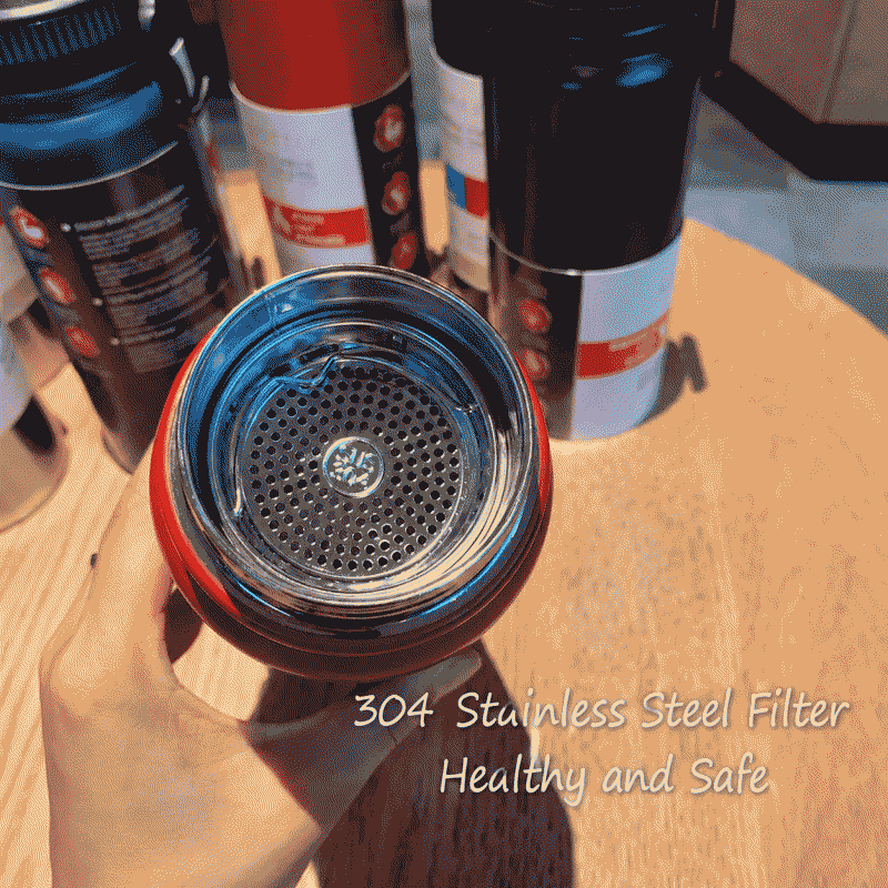 Hot-selling stainless steel space flask 304 large-capacity fitness sports water bottle outdoor travel car vacuum cup