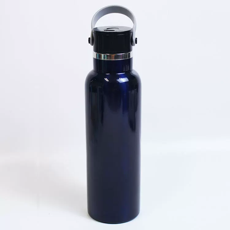 Cross-border American large-mouth bottle, ultraviolet UV sterilization cup, smart insulated cup, portable and convenient, stainless steel sports water bottle