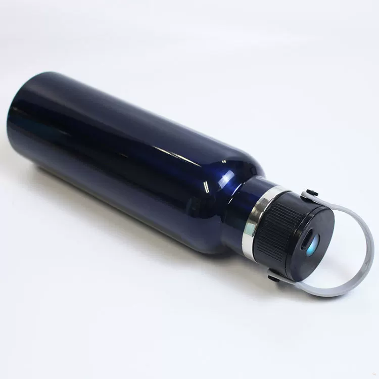 Cross-border American large-mouth bottle, ultraviolet UV sterilization cup, smart insulated cup, portable and convenient, stainless steel sports water bottle