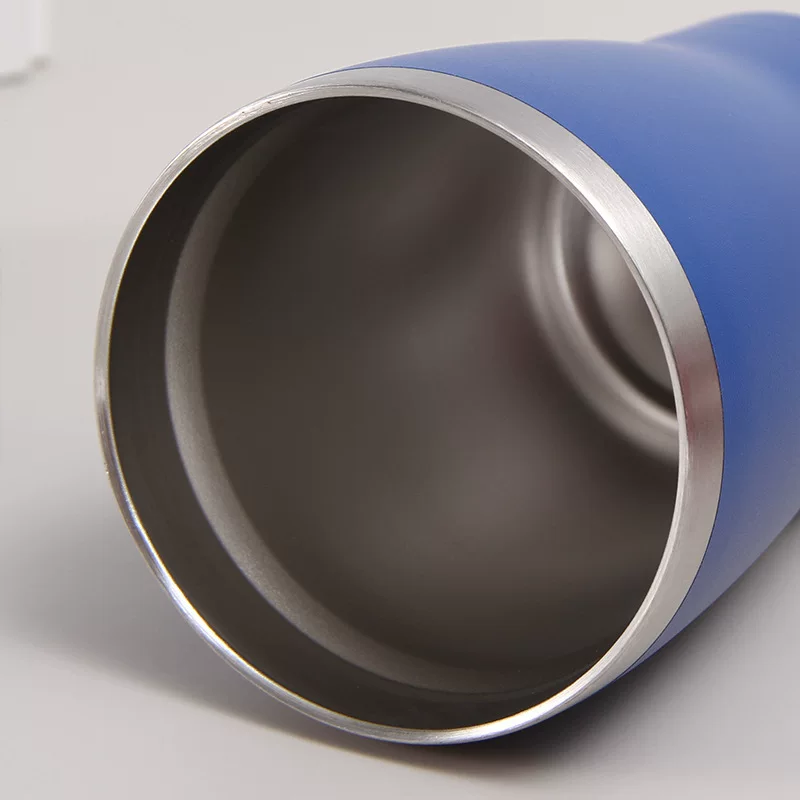 Cross-border exclusive 304 stainless steel car cups, sealed, portable, waist-cinching milk cups, lightweight, heat-insulating and heat-preserving cups