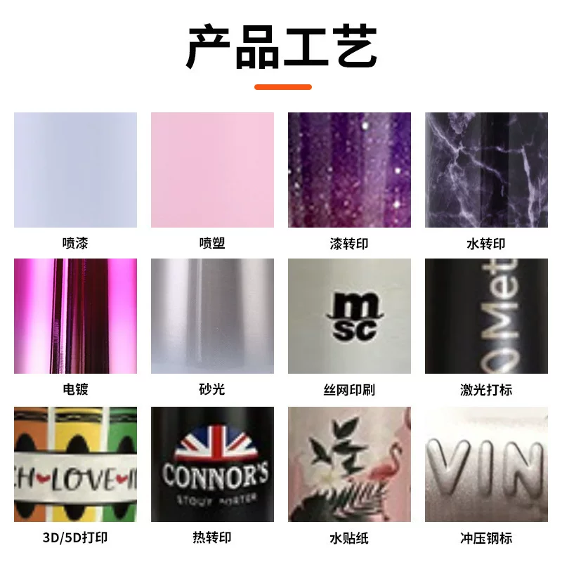 亚马逊可乐瓶304不锈钢保温杯双层运动水瓶户外大容量杯子定制